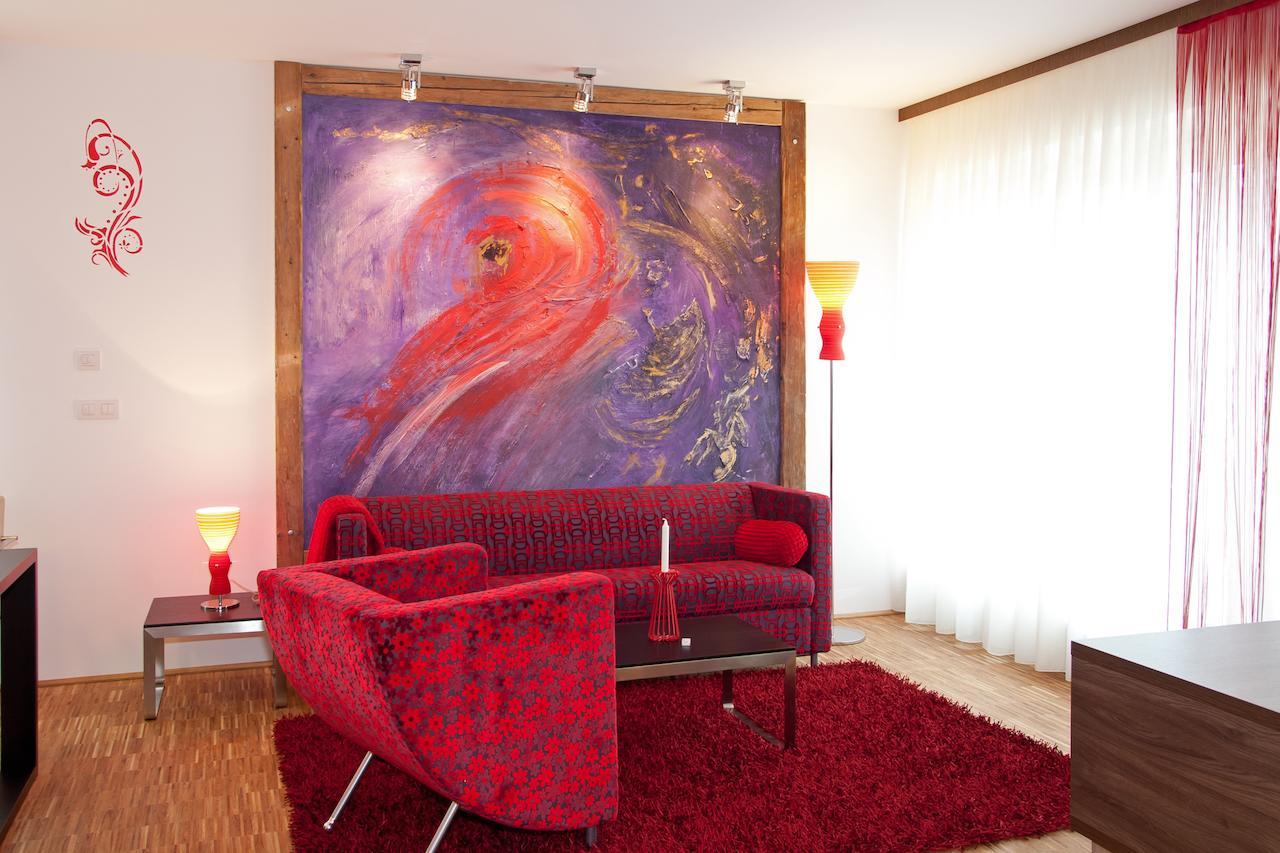 Deluxe Apartment Sonnleitner - Adults Only Furth bei Gottweig 객실 사진